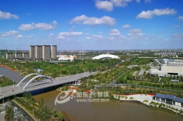 江蘇如東“三河六岸”項目進入收尾階段 美得超乎想象！