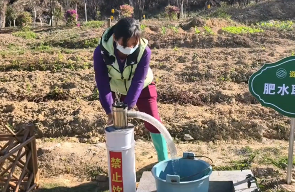 《廣東衛(wèi)視》報道我司韶關翁源縣農村生活污水資源化利用示范項目