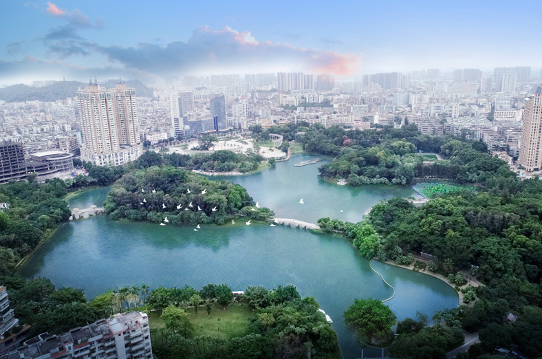 江門市東湖公園水質(zhì)提升項目